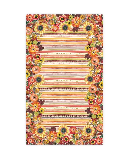 Скатерть Laural Home Harvest Snippets 70″×120″, разноцветная