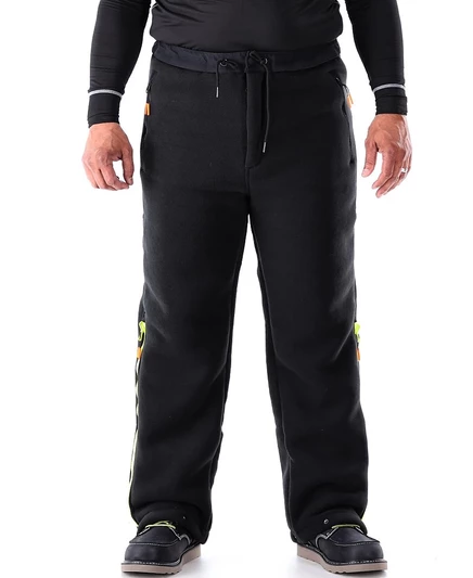 Мужские флисовые брюки RefrigiWear FrostFlex, черные
