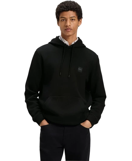 Мужское худи Hugo Boss BOSS, черное
