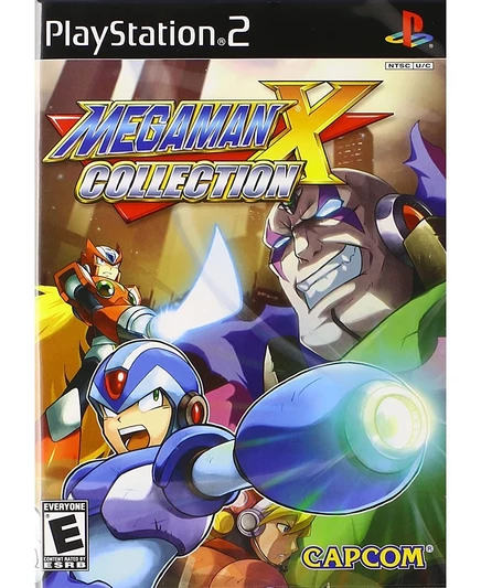 Видеоигра Capcom Mega Man X Collection для PlayStation 2