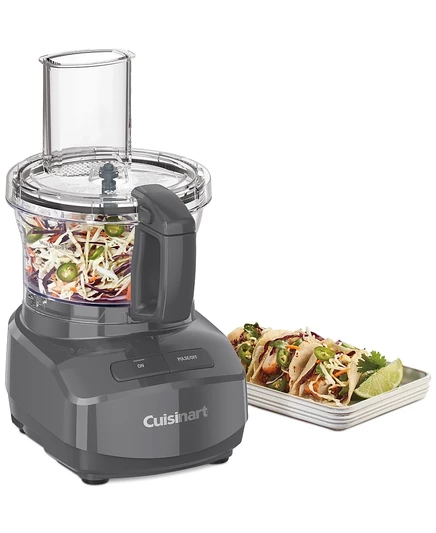Кухонный комбайн Cuisinart FP-7 1,7 л, серебристый