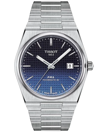 Мужские часы Tissot PRX Powermatic 80, автомат, 40 мм