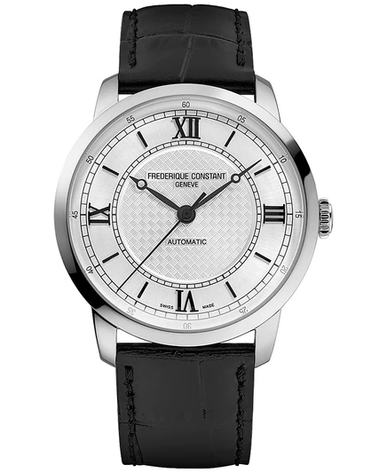 Мужские часы Frederique Constant Premiere 39 мм, черные
