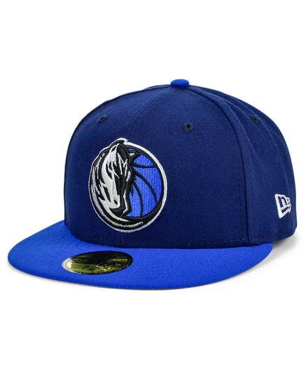 Двухцветная кепка Dallas Mavericks длиной 59 сантиметров navy
