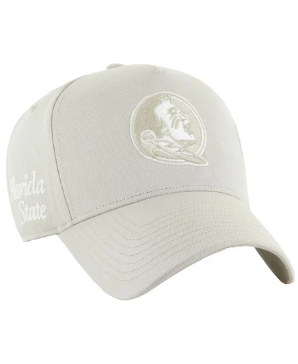Мужская кепка '47 Brand Florida State Seminoles, кремовая