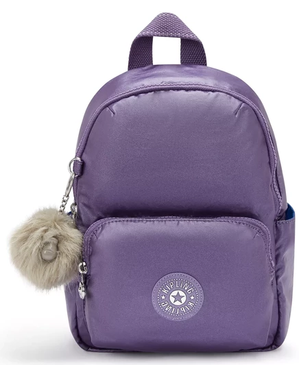  Мини-рюкзак Zinna metallic mauve