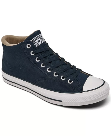Черные мужские кеды Converse Chuck Taylor All Star Mid Malden Street от Finish Line navy/white
