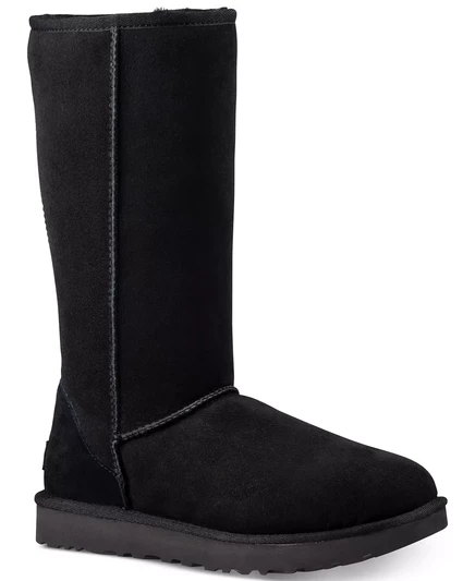  Женские высокие ботинки Classic II black