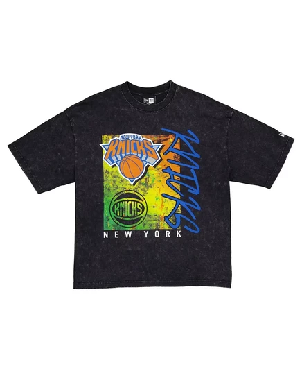 Мужская футболка New Era New York Knicks Sport Classics, черная