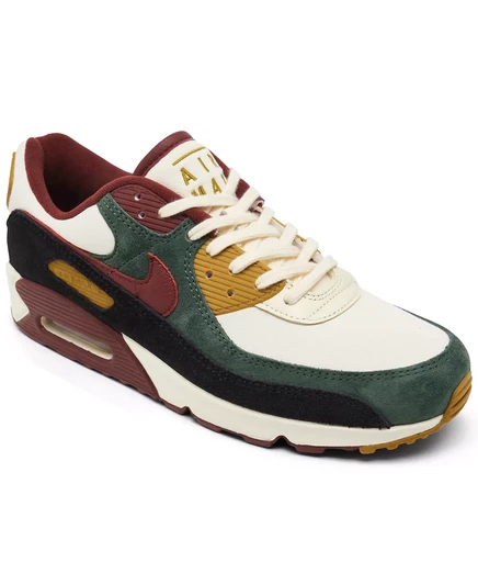 Повседневные кроссовки Nike Mens Air Max 90 от Finish Line coconut/multi