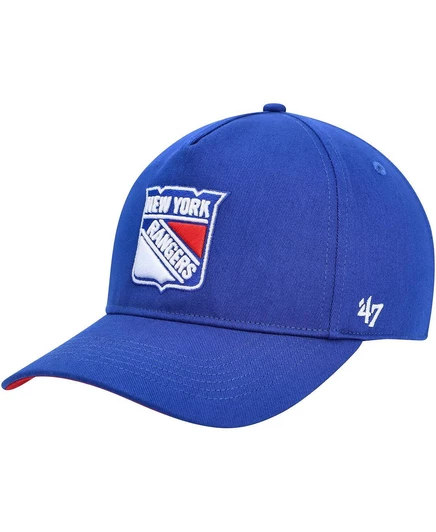 Мужская кепка 47 Brand New York Rangers, синяя