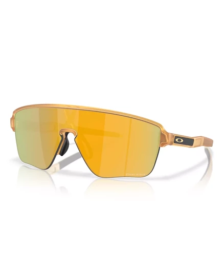  Мужские солнцезащитные очки Corridor OO9415 matte transparent light curry