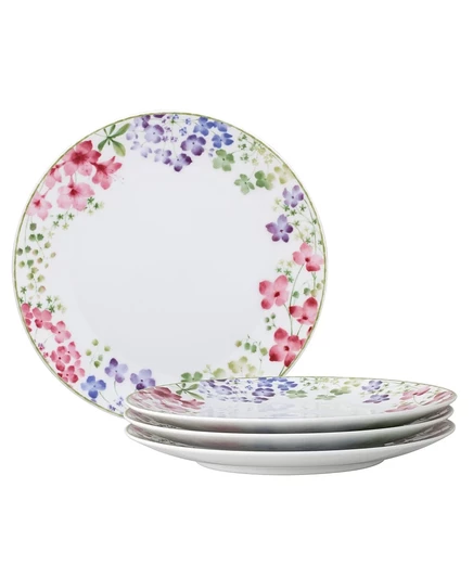 Салатные тарелки Noritake Bloomington Road, 4 шт., разноцветные