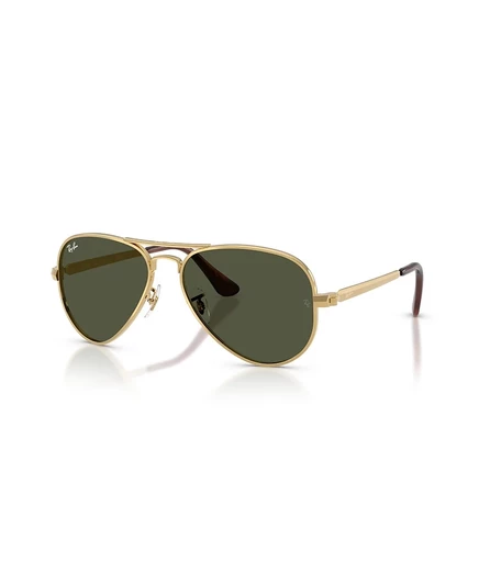 Унисекс солнцезащитные очки Ray Ban Aviator Max RB3925, желтые