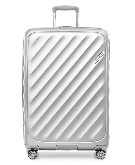 Чемодан Traveler's Choice Elm 29″ расширяемый, серебристый