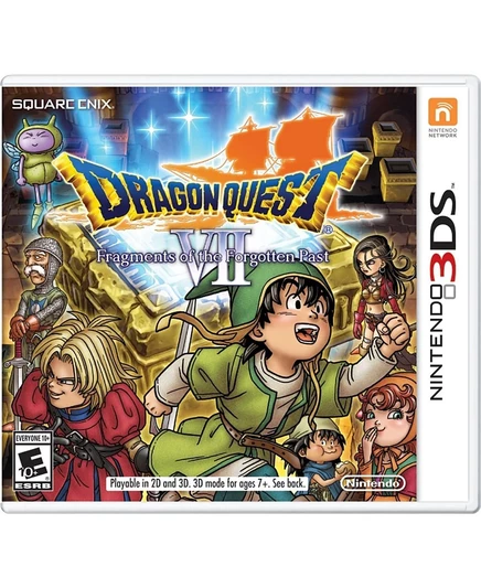 Игра Nintendo Dragon Quest VII для Nintendo 3DS, многоцветная