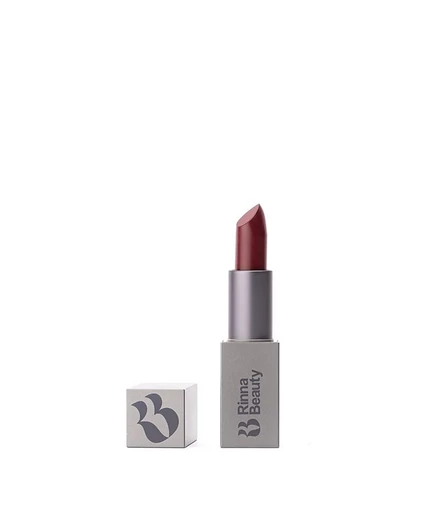 Помада Rinna Beauty Icon Collection сатиновая, красная