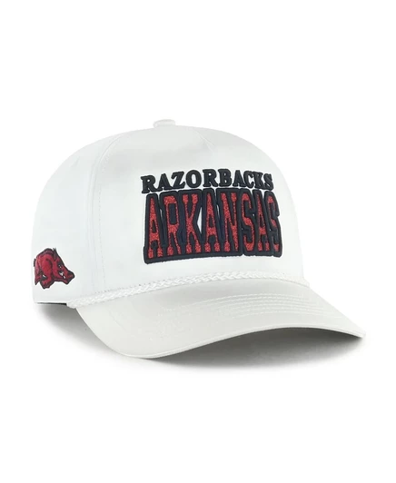 Женская кепка 47 Brand Arkansas Razorbacks, белая