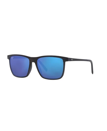 Поляризованные солнцезащитные очки Maui Jim Унисекс, односторонние blue dark