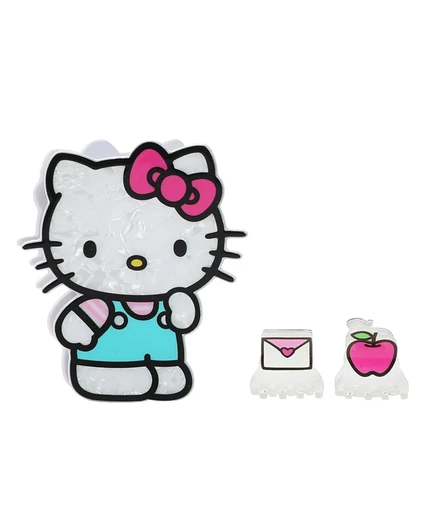 Набор заколок для волос Hello Kitty из 3 частей multi