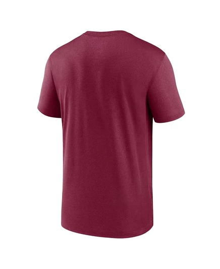 Мужская футболка с логотипом Nike Garnet Florida State Seminoles Prime Time Legend от Nike garnet