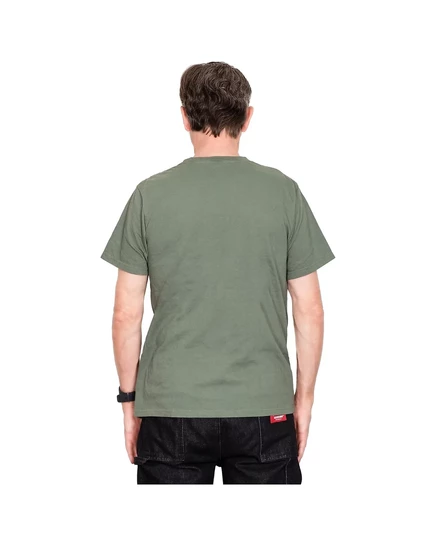 Футболка с флагом мужской рабочей одежды из коллекции American Heritage Collection Level 7 sage green