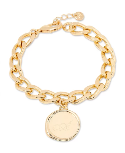 Браслет Brook & York Sadie позолоченный 14K, желтый