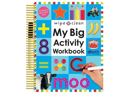 Рабочая тетрадь My Big Activity Workbook, Roger Priddy