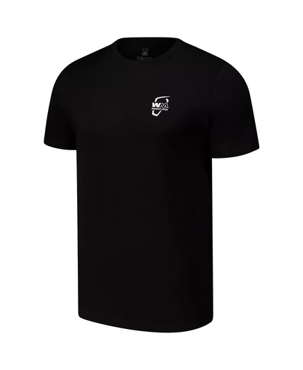 Мужская и женская черная футболка WM Phoenix Open Arizona Runner от Flomotion black