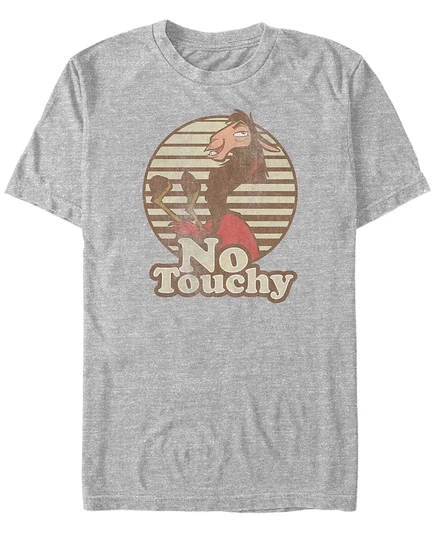 Мужская футболка Fifth Sun Disney Kuzco «No Touchy», серая