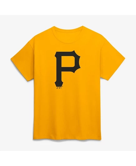 Мужская футболка Logo Athletic Pirates с логотипом, золотая
