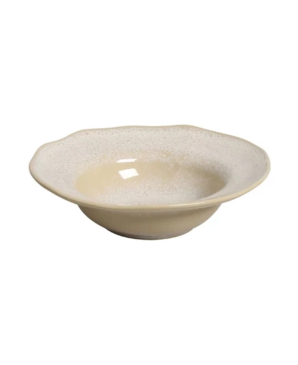 Десертные тарелки Porto Brasil Stoneware 4 шт., бежевые