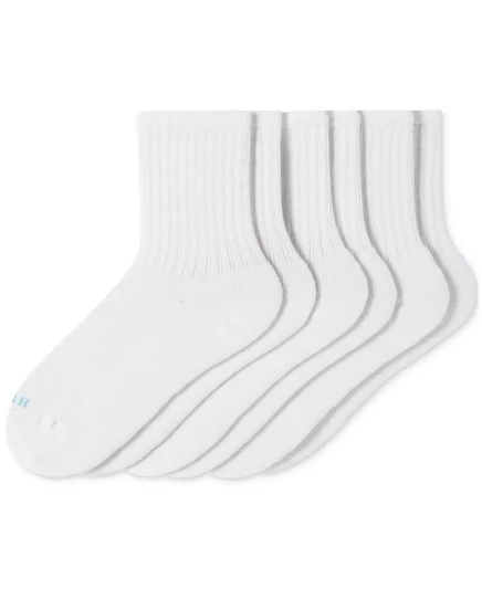 Женские носки Hue 3-Pk. Носки Sport Crew на воздушной подушке U24404 white