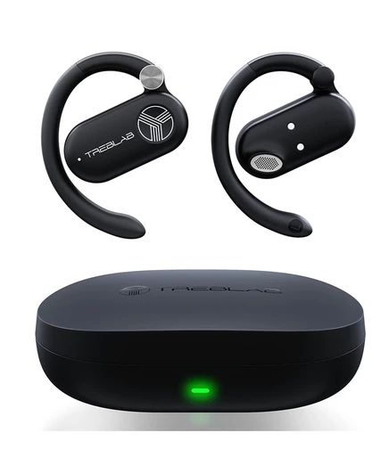 Беспроводные наушники Treblab X-Open с открытыми ушами True Wireless black