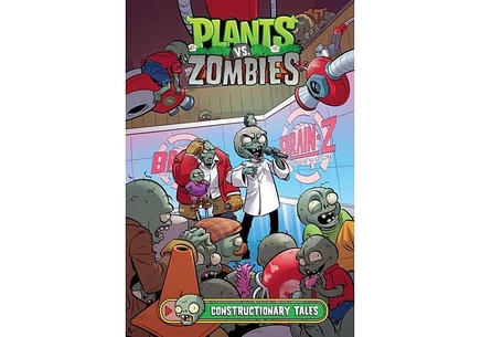 Книга Dark Horse Comics Plants vs. Zombies Том 18, Paul Tobin