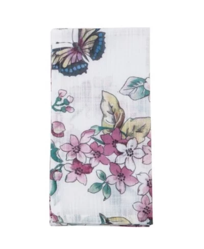 Столовый текстиль Lenox Butterfly Meadow Floral