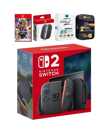 Консоль Nintendo Switch 2 Street Fighter 6 комплект, серая