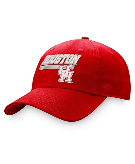 Мужская кепка Top of the World Houston Cougars, красная