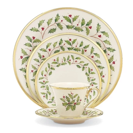 Сервиз Lenox Holiday, 5 предметов