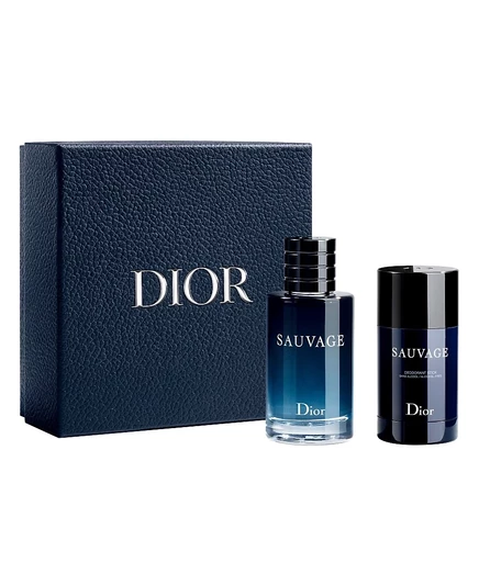 DIOR, 2 шт. Набор из спрея для туалетной воды и дезодоранта-стика Sauvage, без цвета