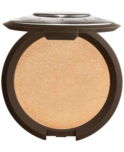 Smashbox BECCA Shimmering Skin Perfector Прессованный хайлайтер желтого цвета