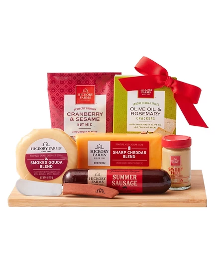 Подарочный набор Hickory Farms для сырной доски, 8 предметов