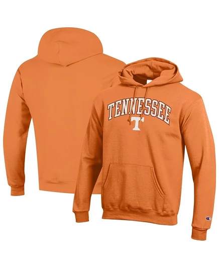 Мужское худи Champion Tennessee с логотипом, оранжевое