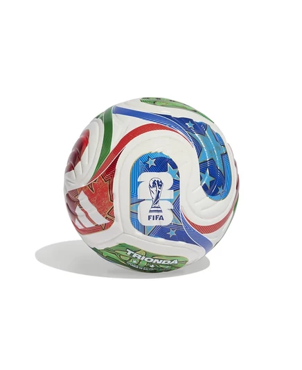 Мини-футбольный мяч Adidas Trionda Mini FIFA World Cup 26, белый
