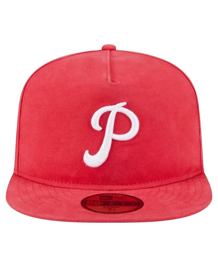 Мужская кепка New Era 59FIFTY Philadelphia Phillies, красная