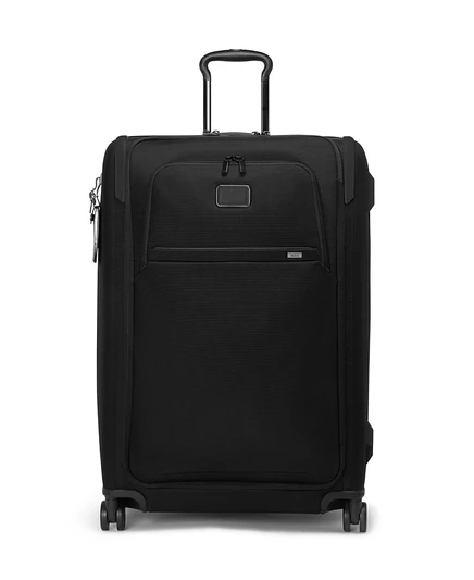 Чемодан Tumi Alpha Large Dual Access, 4-колесный, черный