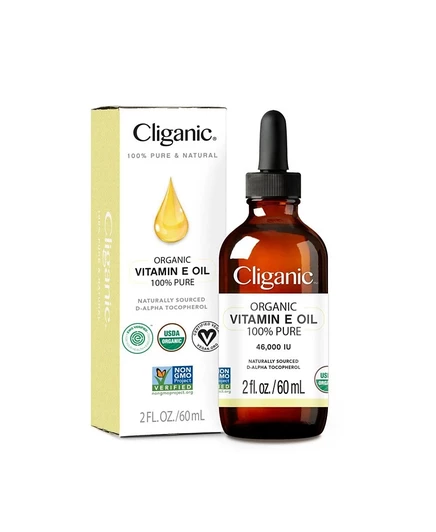 Органическое масло с витамином E Cliganic, 59 мл