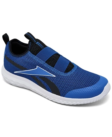 Повседневные кроссовки-слипоны Reebok Big Kids Rush Runner от Finish Line blue