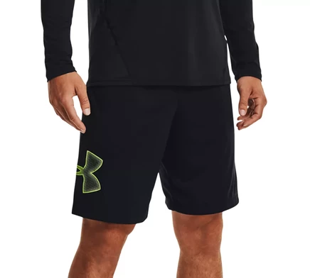  Мужские шорты с логотипом UA Tech™ длиной 10 дюймов black // morph green