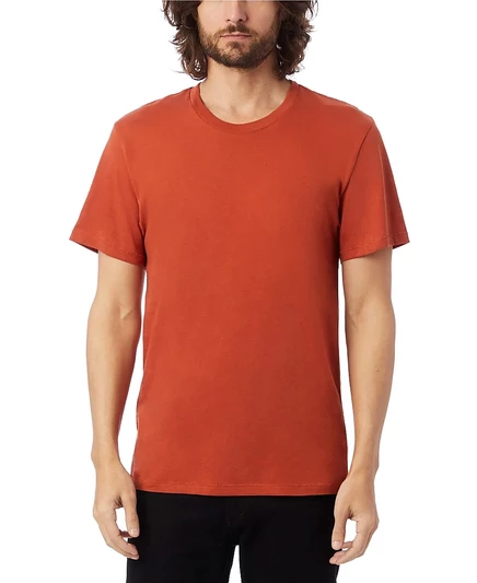 Мужская футболка Alternative Apparel Crew, красная